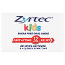 Zyrtec Kids Liquid Bubble Gum 60ml thumbnail 5