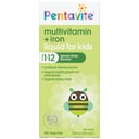Pentavite Multivitamins +Iron Liquid 200ml thumbnail 1