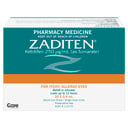 Zaditen Eye Drops For Itchy Allergy Eyes 20 vials thumbnail 1