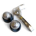 Men's Republic Golf Ball Ice Cubes Gift Set 2 piece thumbnail 2