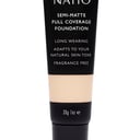 Natio Semi-Matte Full Coverage Foundation Shell 40g thumbnail 1