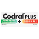 Codral Plus Cold & Flu + Sore Throat Lozenges 1 kit thumbnail 5