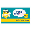 Fess Little Noses Saline Nasal Drops And Aspirator 25ml thumbnail 4