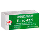 Ferro-Tab Iron 200mg - 60 tablets thumbnail 5