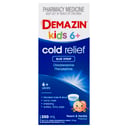 Demazin Cold Relief Blue Syrup 6 Years - Adult 200ml thumbnail 1