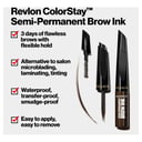 Revlon ColorStay Semi Permanent Brow Ink Soft Brown 1 each thumbnail 8