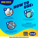 Scholl In-Balance Ball Of Foot & Arch Orthotic Insole Large 1 pair thumbnail 5