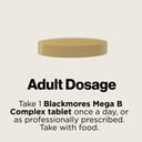 Blackmores Mega B Complex 200 tablets thumbnail 8