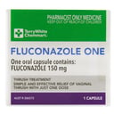 TerryWhite Chemmart Fluconazole One 150mg - 1 capsule thumbnail 1