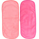 Wicked Sista Large Makeup Remover Towel Duo Coral/Pink 1 each thumbnail 2