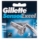 Gillette Sensor Excel Cartridges 5 pack thumbnail 1