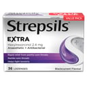 Strepsils Extra Blackcurrant 36 lozenges thumbnail 6