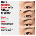 Revlon ColorStay Semi Permanent Brow Ink Dark Brown 1 each thumbnail 5