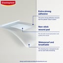 Elastoplast Aqua Protect XL Waterproof Dressing 6 X 7cm - 5 strips thumbnail 3