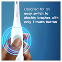 Oral-B iO2 White Electric Toothbrush 1 pack thumbnail 6