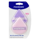 Manicare Wet & Dry Beauty Puffs 2 pack thumbnail 1