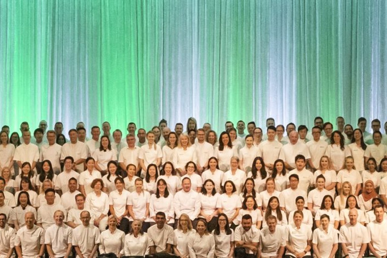 TerryWhite Chemmart group photo at conference