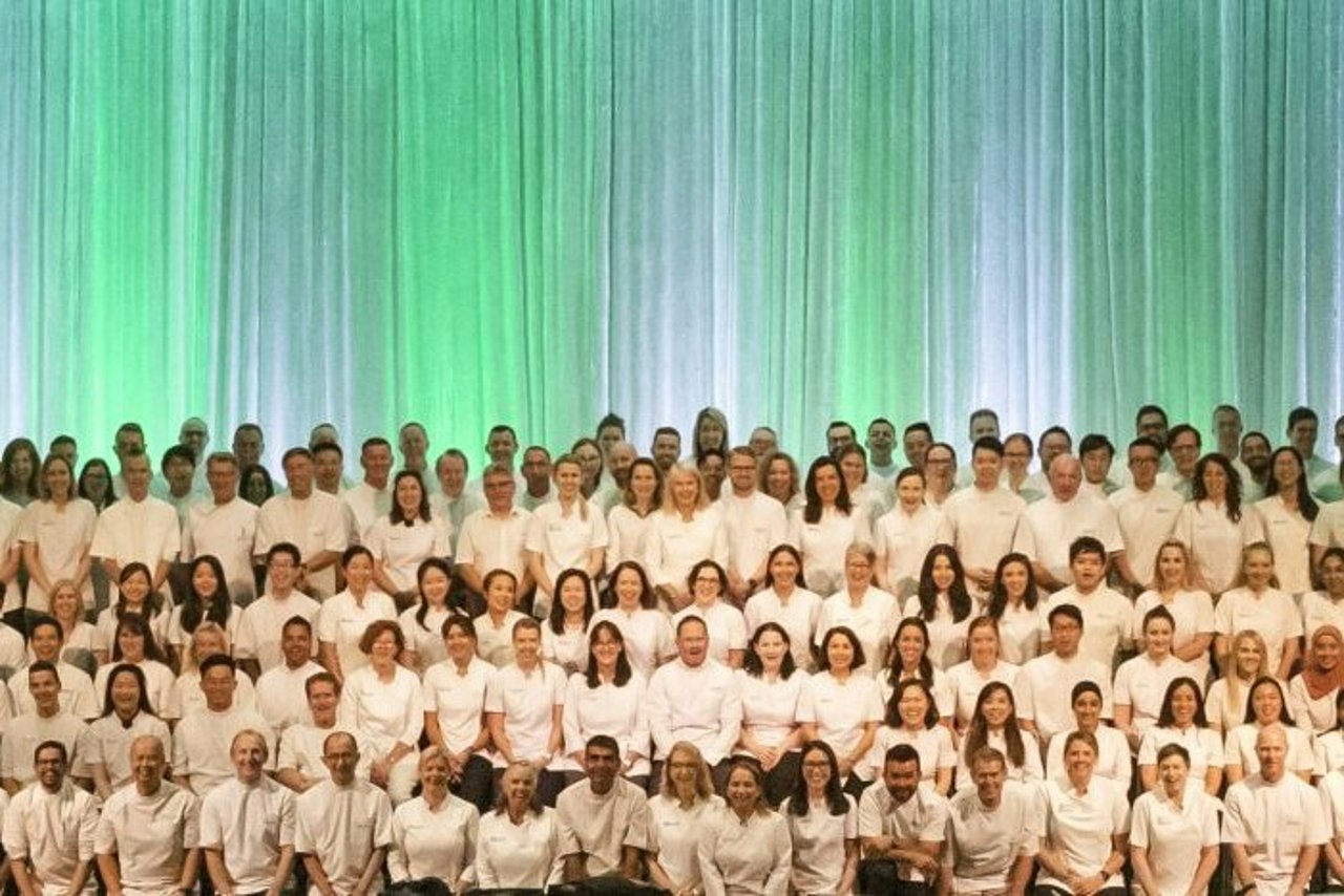 TerryWhite Chemmart group photo at conference