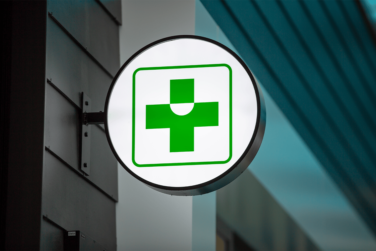 TerryWhite Chemmart shopfront logo