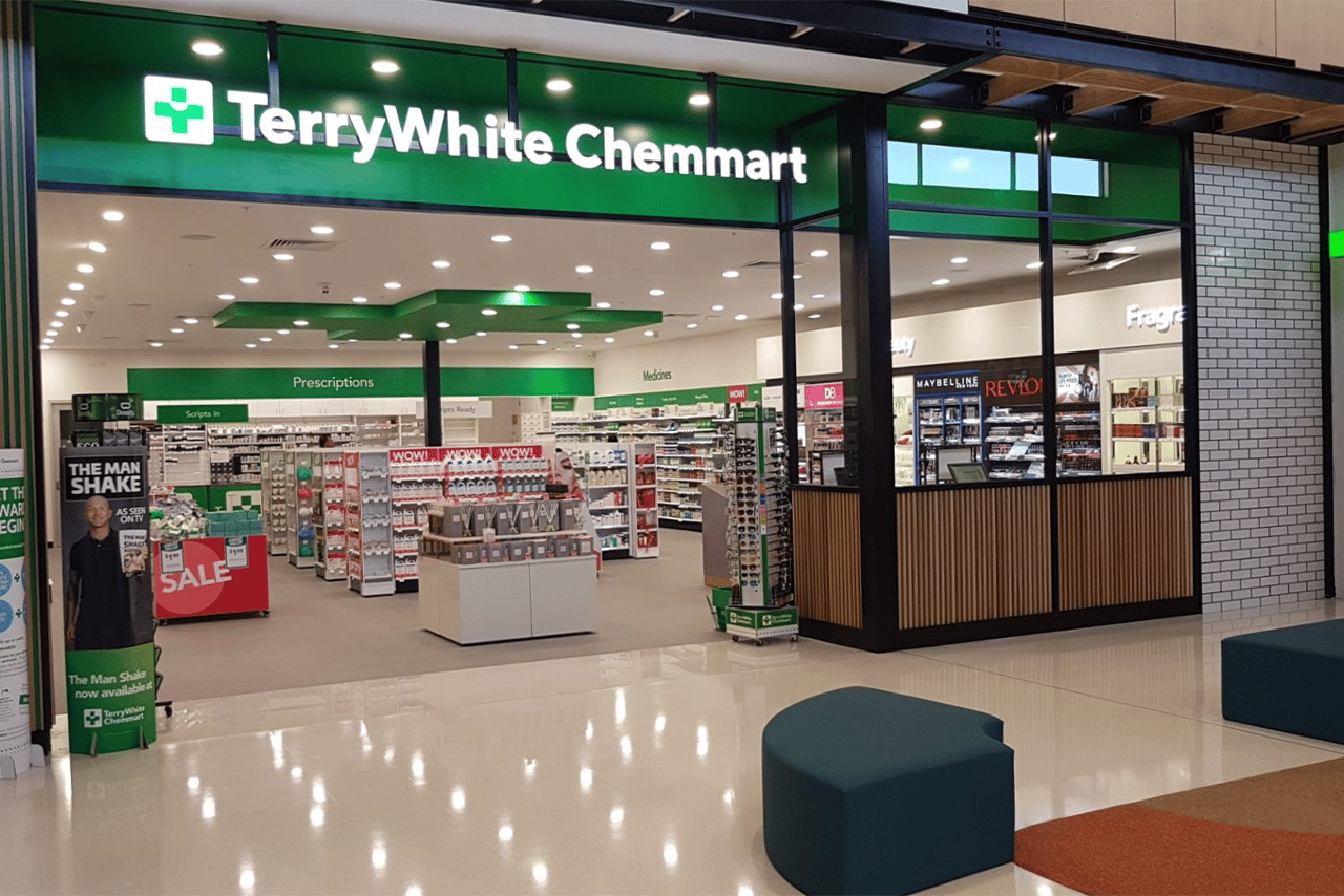 TerryWhite Chemmart pharmacy shopfront