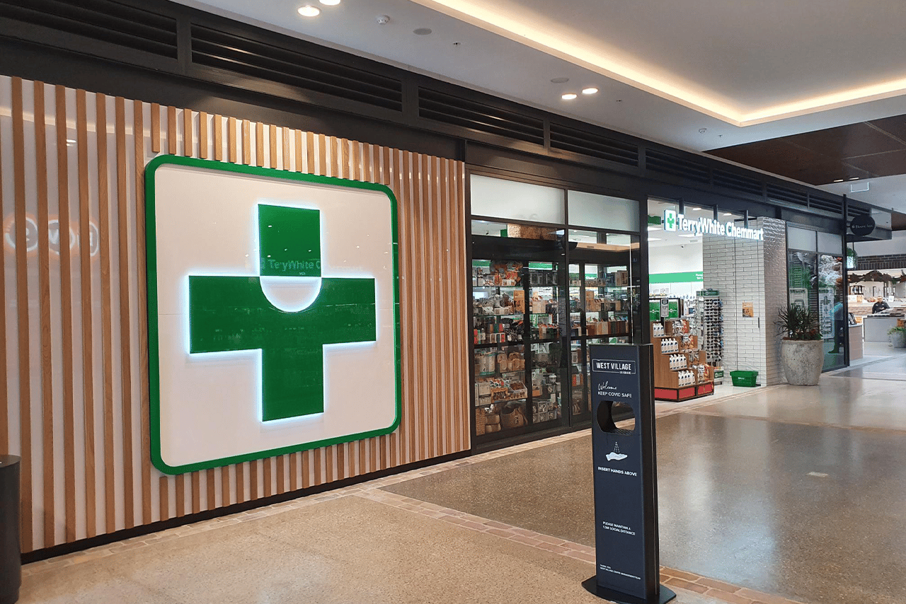 TerryWhite Chemmart shopfront