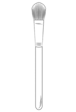 Foundation brush
