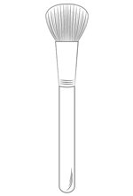 powder brush