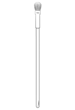Eyeshadow brush