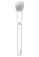 Blush brush