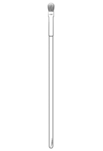 Eyeshadow blending brush