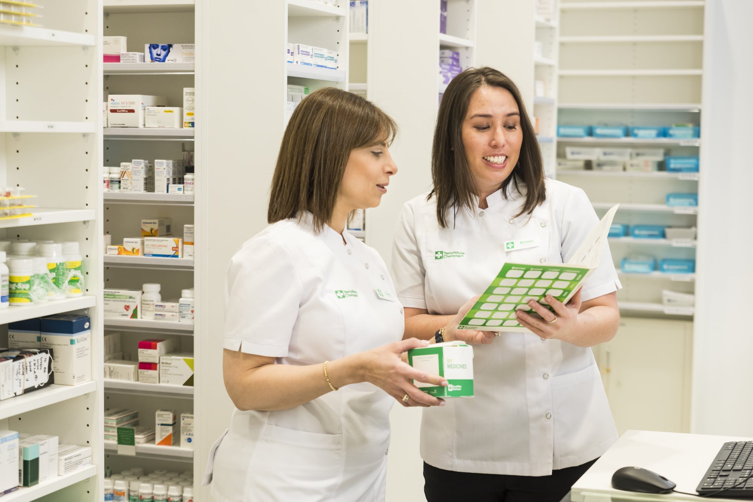 TerryWhite Chemmart pharmacist team