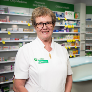 TerryWhite Chemmart pharmacist, Karalyn Huxhagen