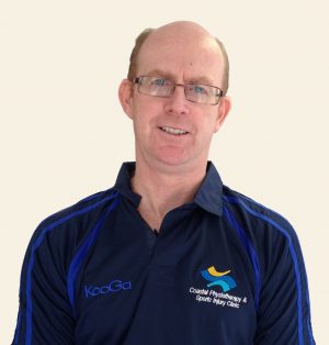 Principal coastal physiotherapist and sports injury clinic