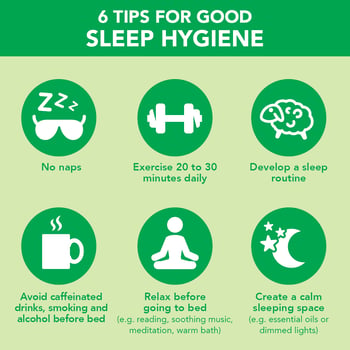 6 Tips for Good Sleep Hygiene