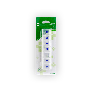 TerryWhite Chemmart Weekly Large Pill Planner 1 pack