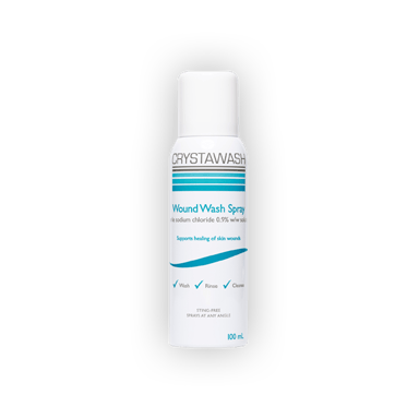 Crystawash Wound Spray 100ml