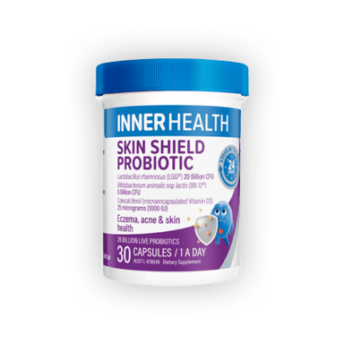 Inner Health Skin Shield Probiotic 30 capsules