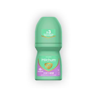 Mitchum Anti Perspirant Roll On Deodorant Shower Fresh 50ml