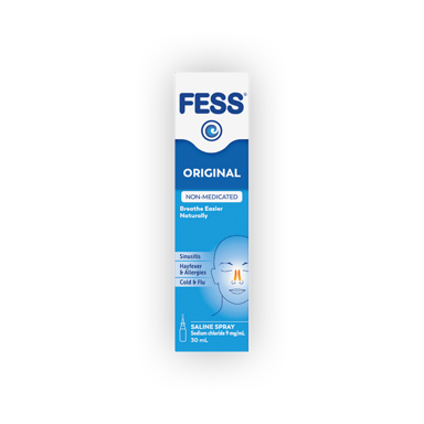 Fess Saline Nasal Spray 30ml
