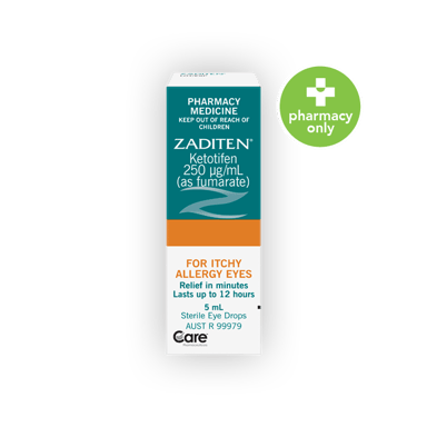 Zaditen Multidose Allergy Eye Drops 5ml