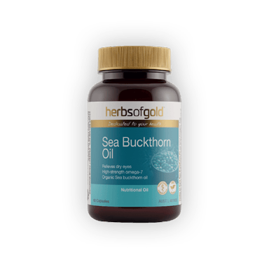 Herbs of Gold Sea Buckthorn Oil 60 capsules