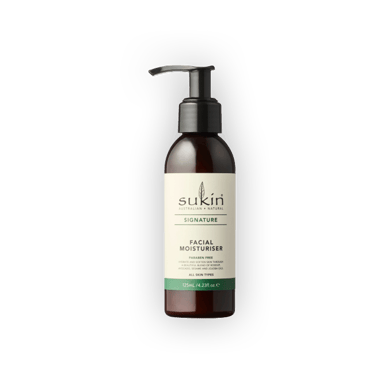 Sukin Facial Moisturiser Pump 125ml