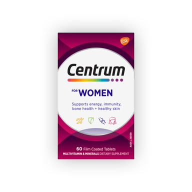 Centrum For Women 60 tablets