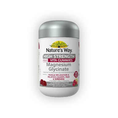 Nature's Way HS Advg Magnesium Glycinate 55 pastilles
