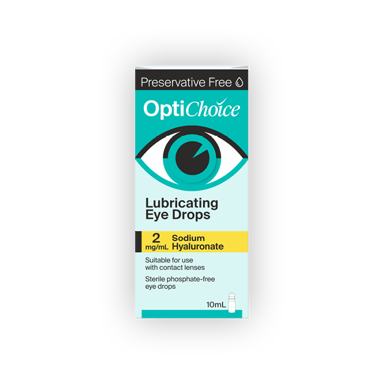 Optichoice Eye Drops 2mg 10ml