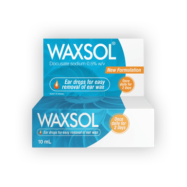 Waxsol Ear Drops 0.5% - 10ml