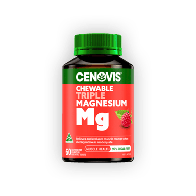 Cenovis Adult Chewable Triple Magnesium 60 chewable tablets