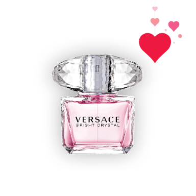 Versace Bright Crystal EDT Spray 90ml