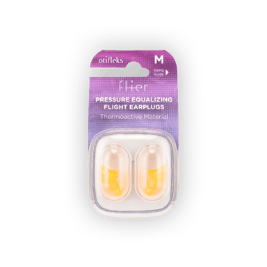 Otifleks Flier Earplugs Medium 1 pair