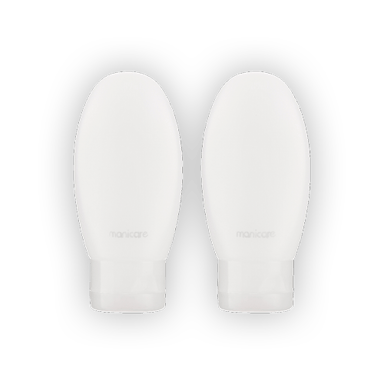 Manicare Travel Tubes 2 pack